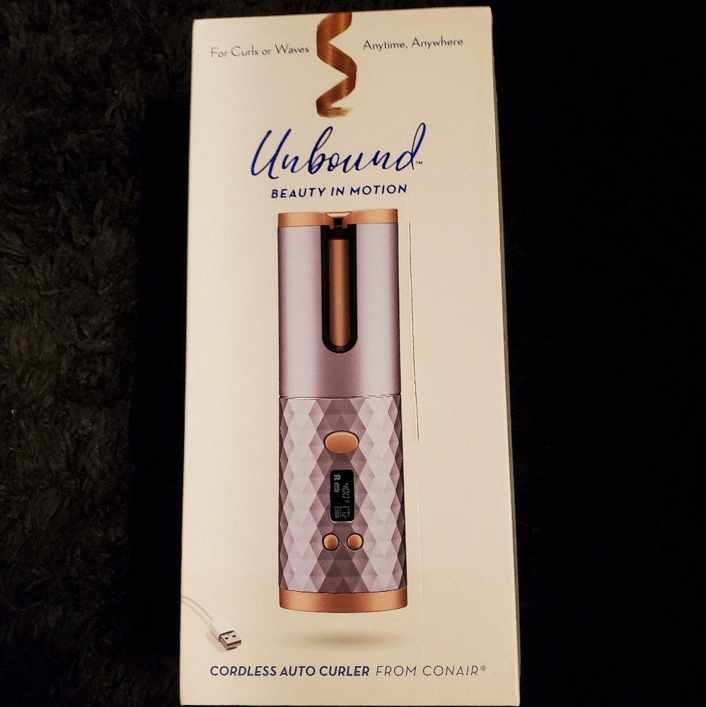 Unbound auto curler